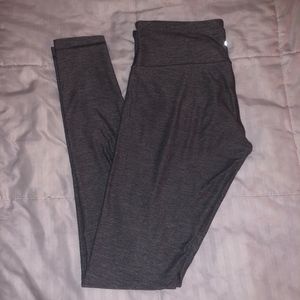 lululemon grey wunder under size 6